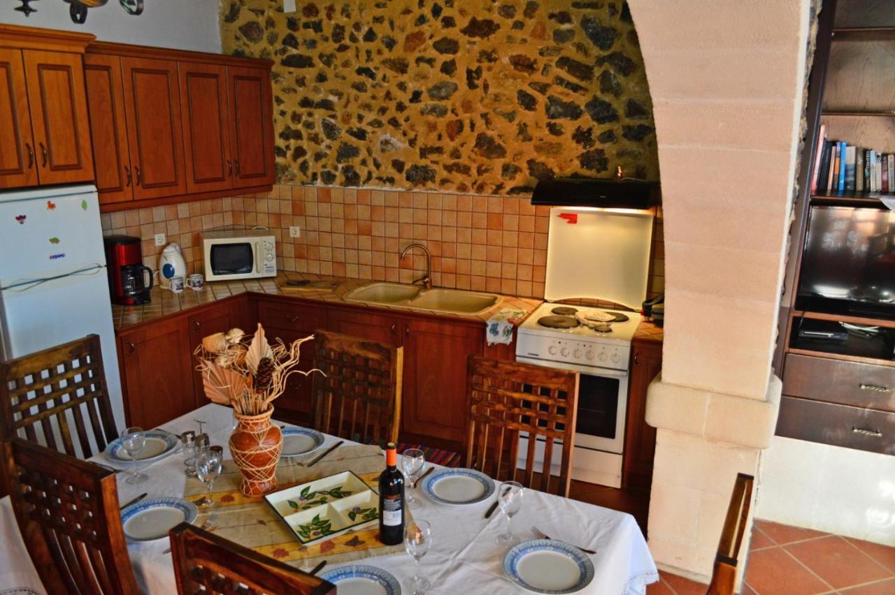 Aretaki Villas Astrátigos Exterior foto