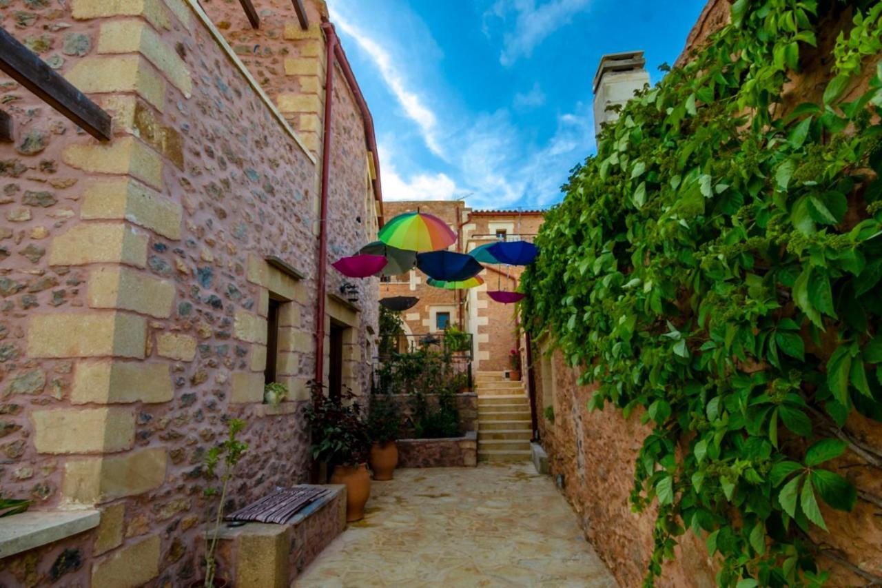 Aretaki Villas Astrátigos Exterior foto