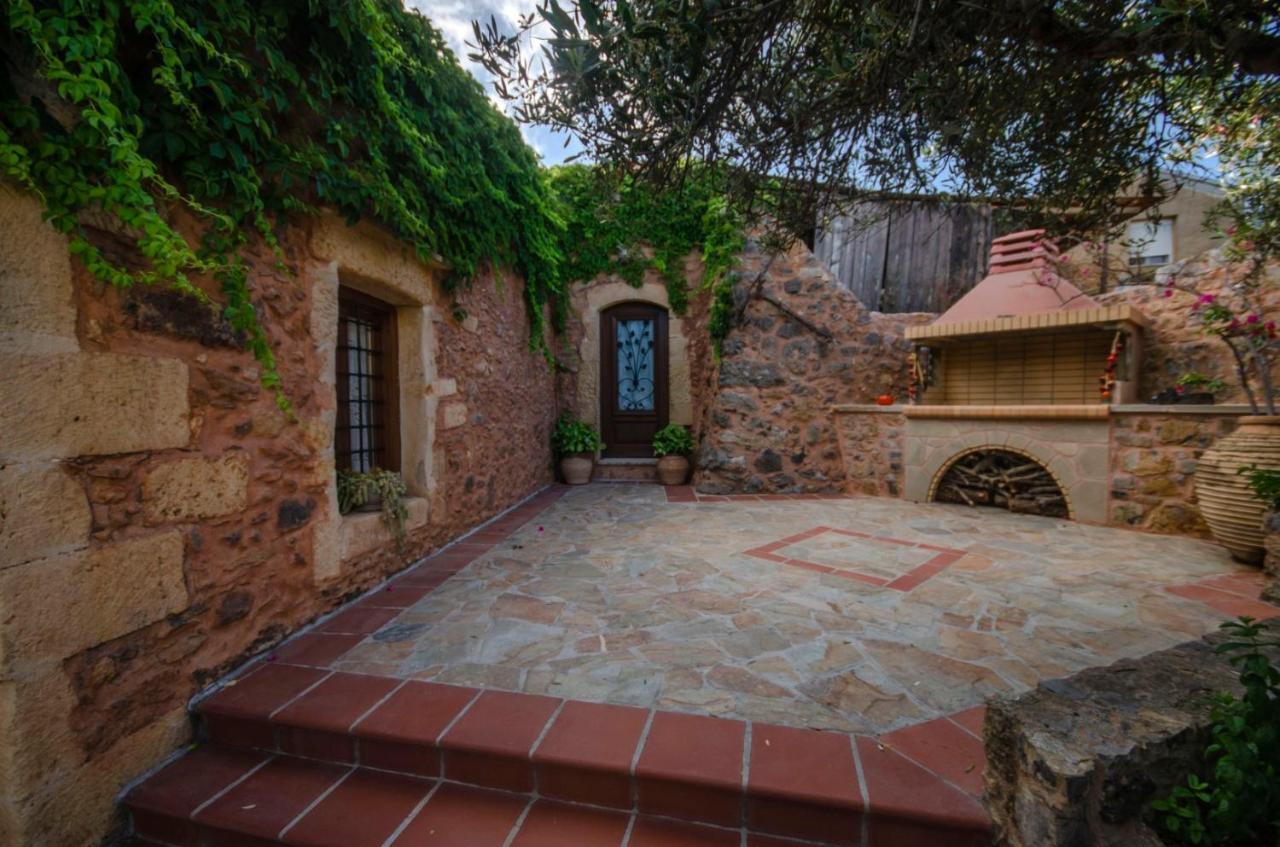 Aretaki Villas Astrátigos Exterior foto