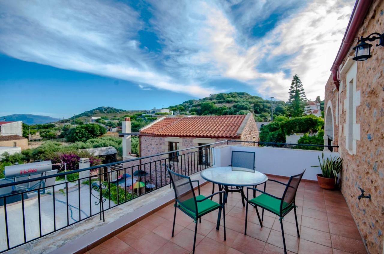 Aretaki Villas Astrátigos Exterior foto