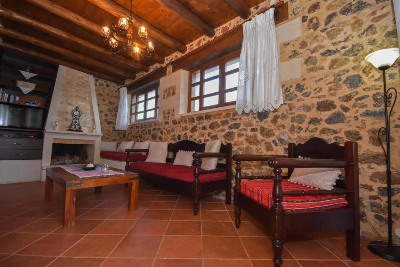 Aretaki Villas Astrátigos Exterior foto