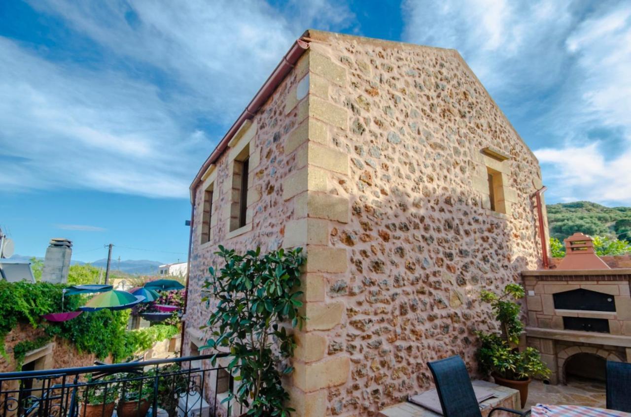 Aretaki Villas Astrátigos Exterior foto