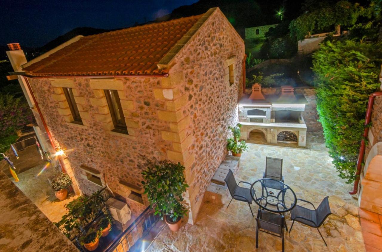 Aretaki Villas Astrátigos Exterior foto