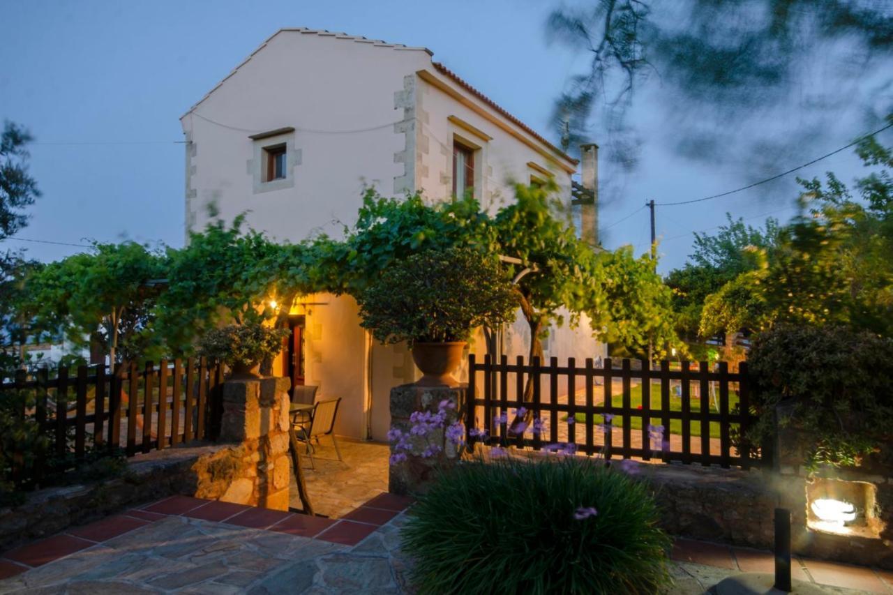 Aretaki Villas Astrátigos Exterior foto