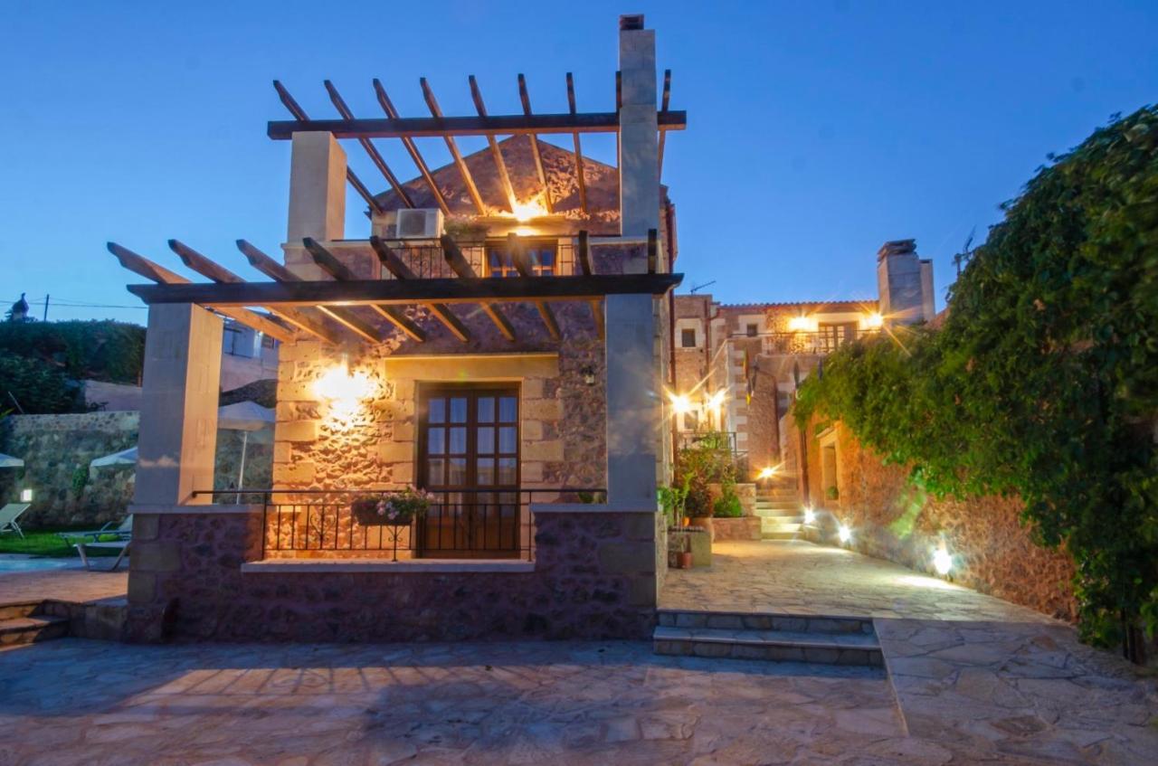 Aretaki Villas Astrátigos Exterior foto