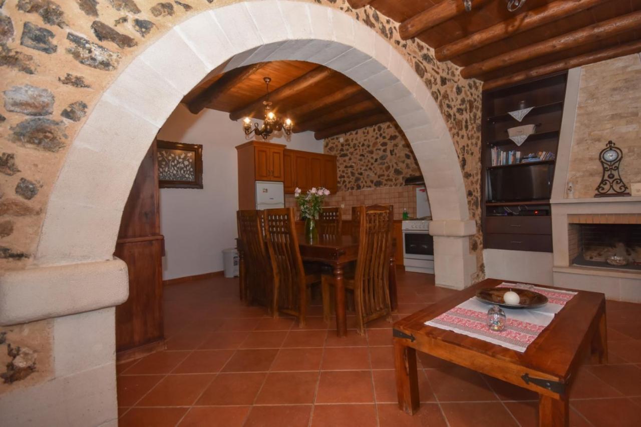 Aretaki Villas Astrátigos Exterior foto
