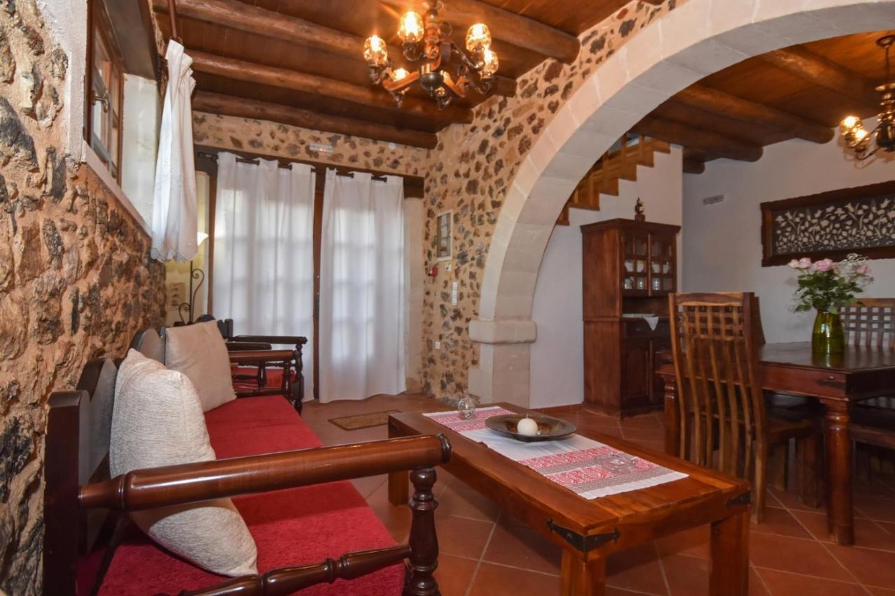 Aretaki Villas Astrátigos Exterior foto