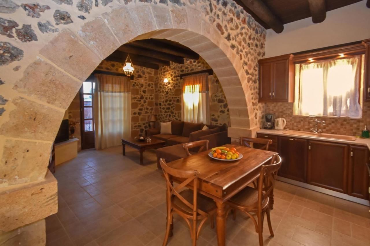 Aretaki Villas Astrátigos Exterior foto