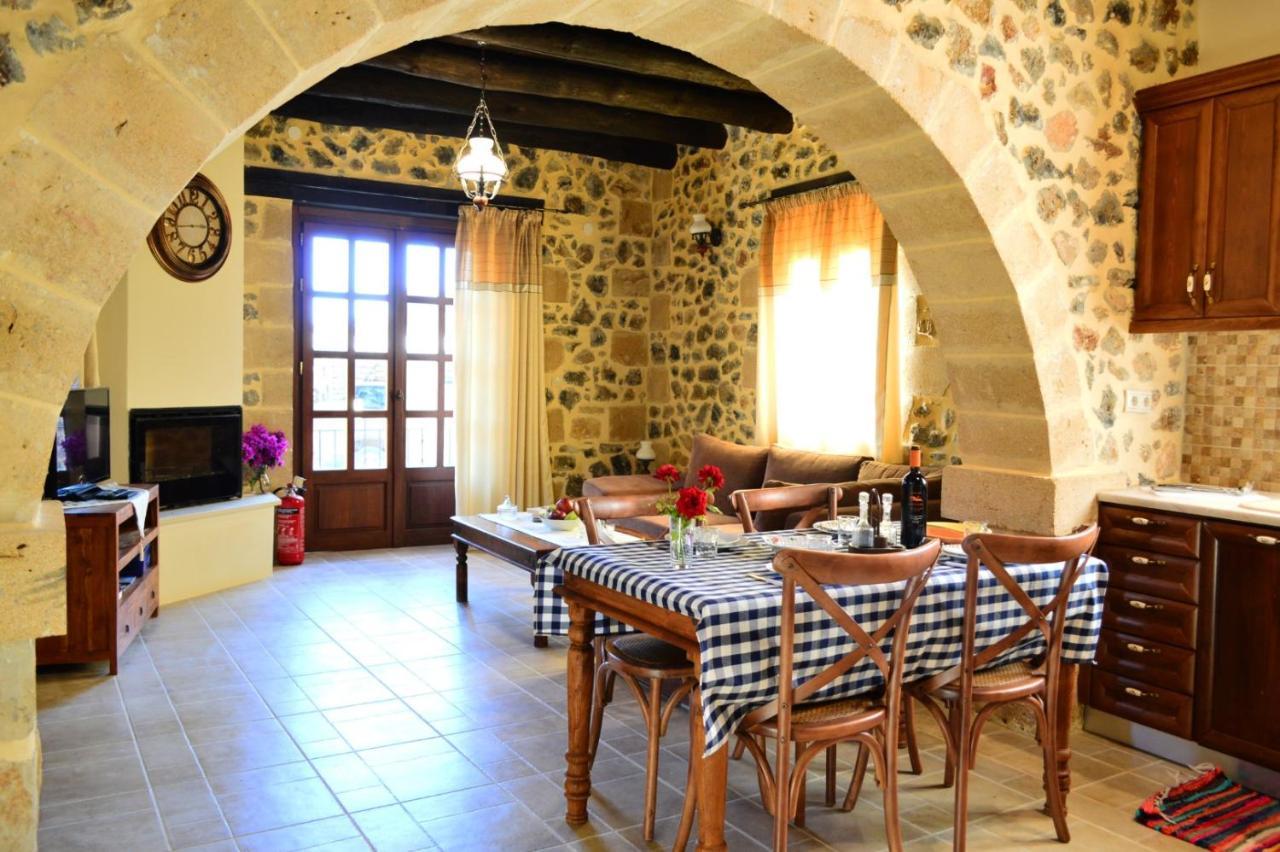 Aretaki Villas Astrátigos Exterior foto