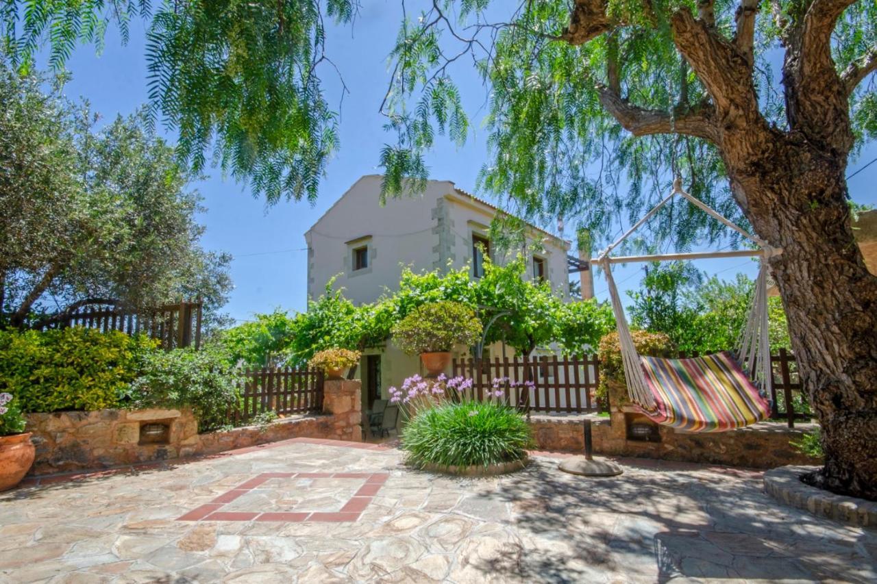 Aretaki Villas Astrátigos Exterior foto