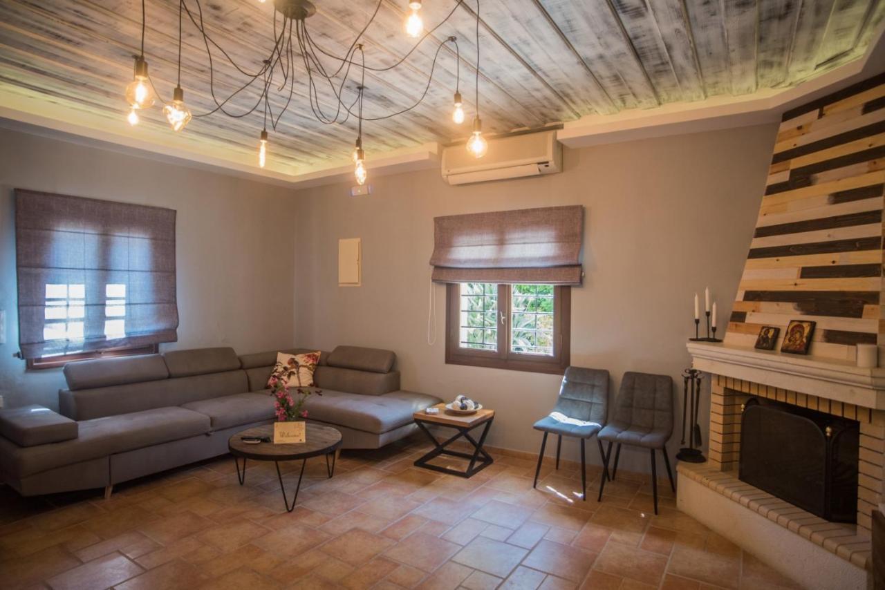 Aretaki Villas Astrátigos Exterior foto