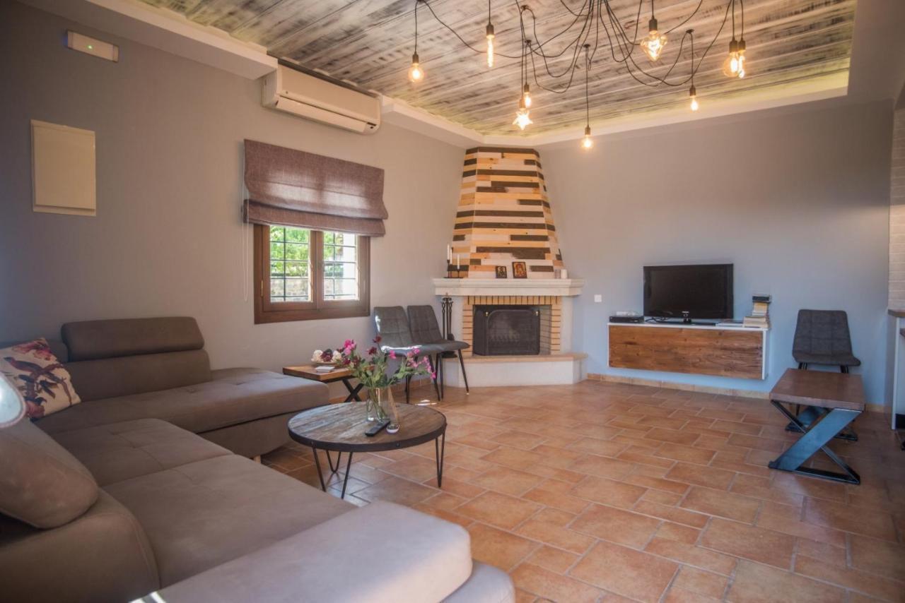 Aretaki Villas Astrátigos Exterior foto