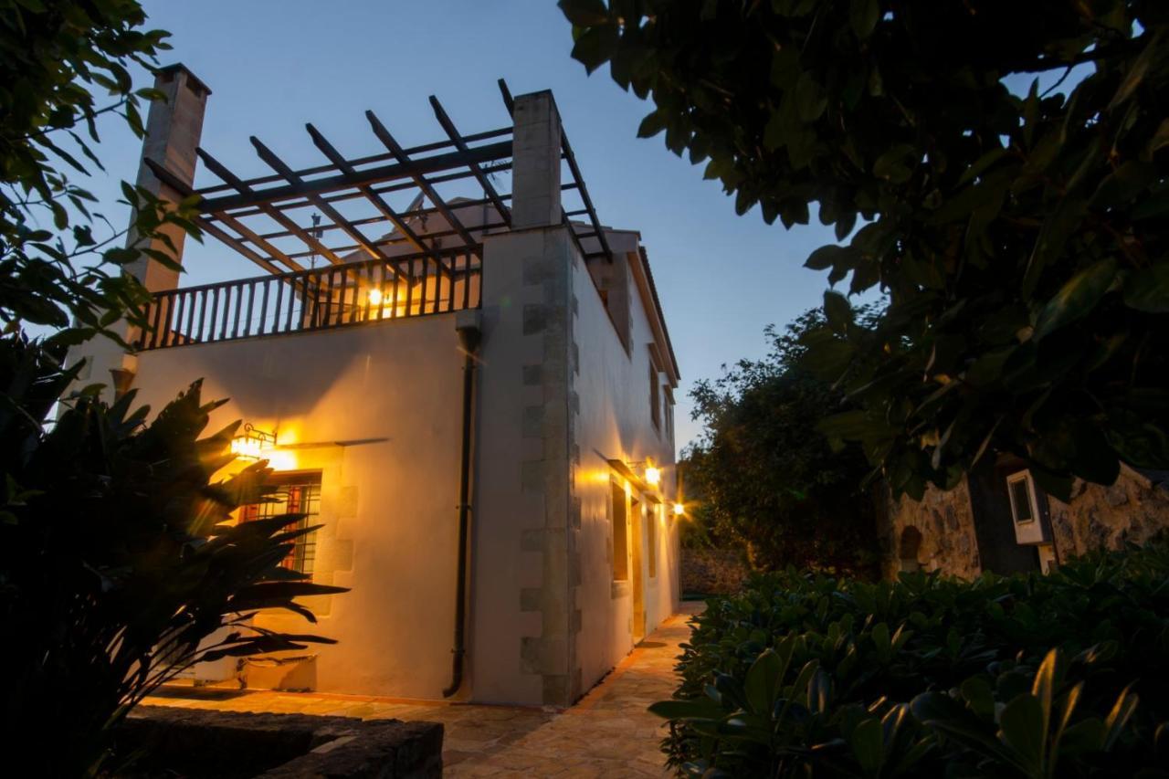 Aretaki Villas Astrátigos Exterior foto