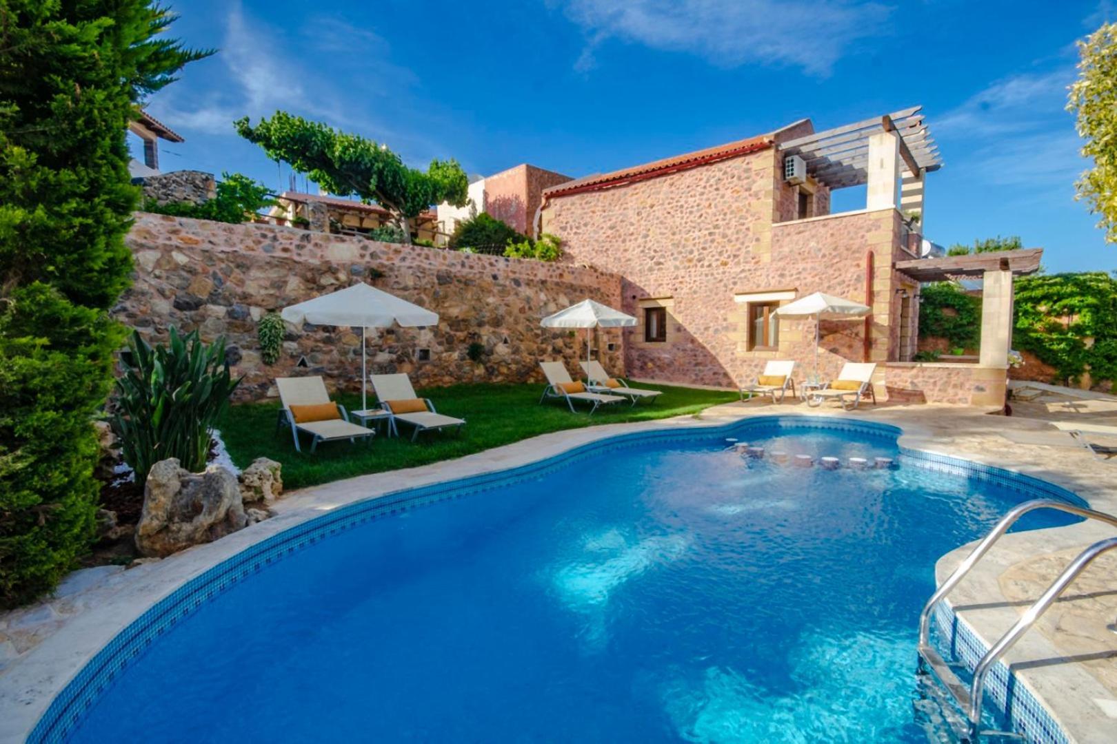 Aretaki Villas Astrátigos Exterior foto