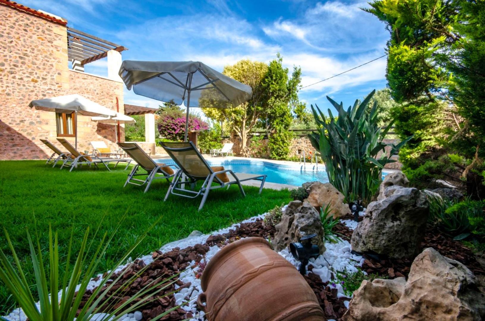 Aretaki Villas Astrátigos Exterior foto