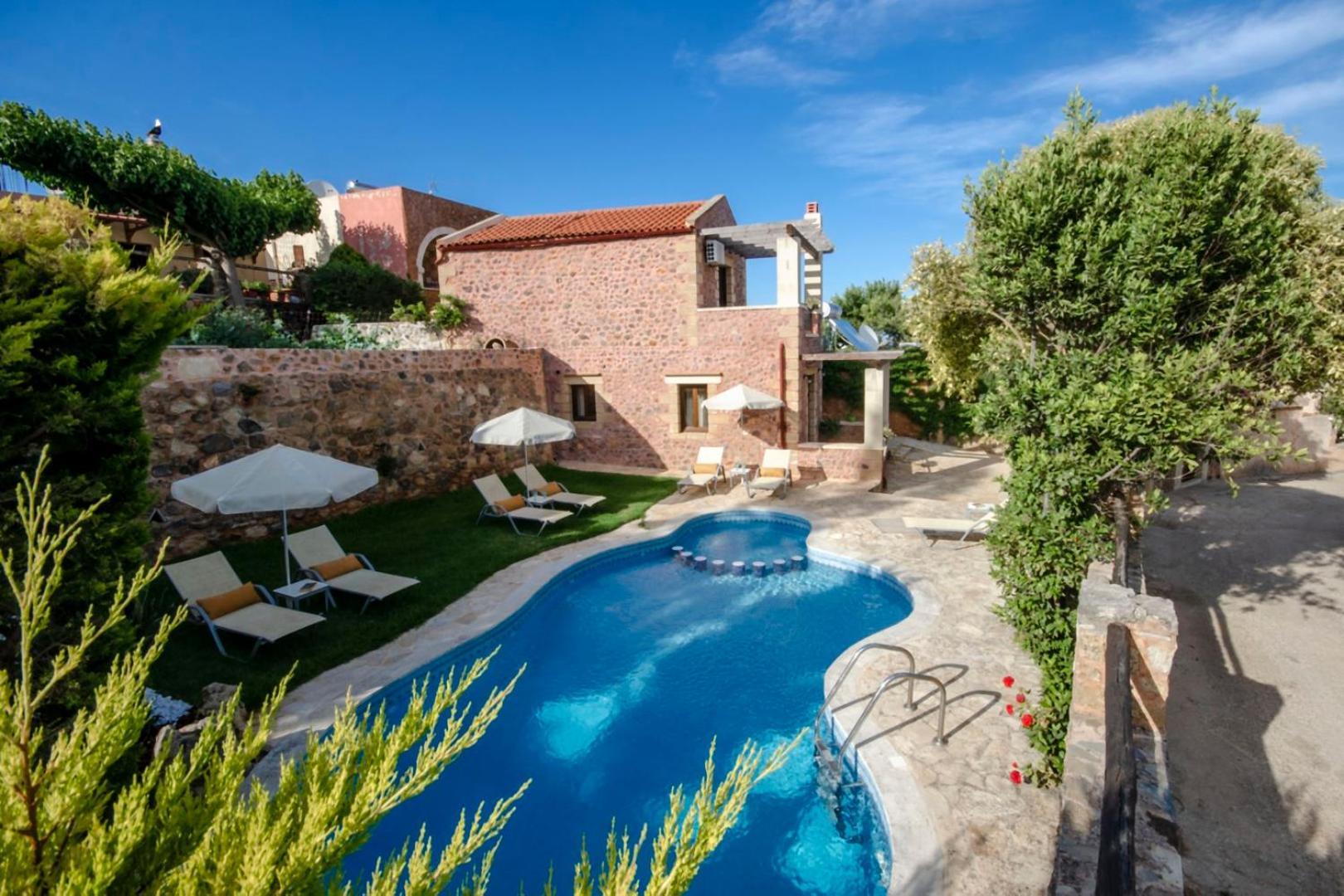 Aretaki Villas Astrátigos Exterior foto