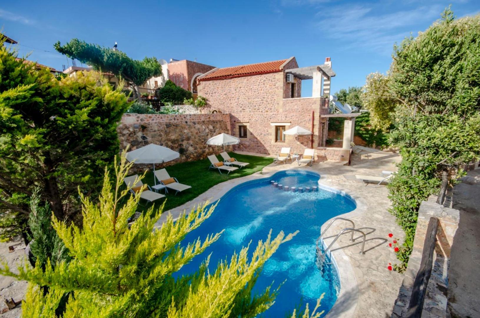 Aretaki Villas Astrátigos Exterior foto