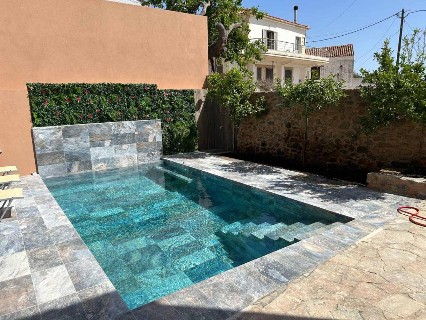 Aretaki Villas Astrátigos Exterior foto