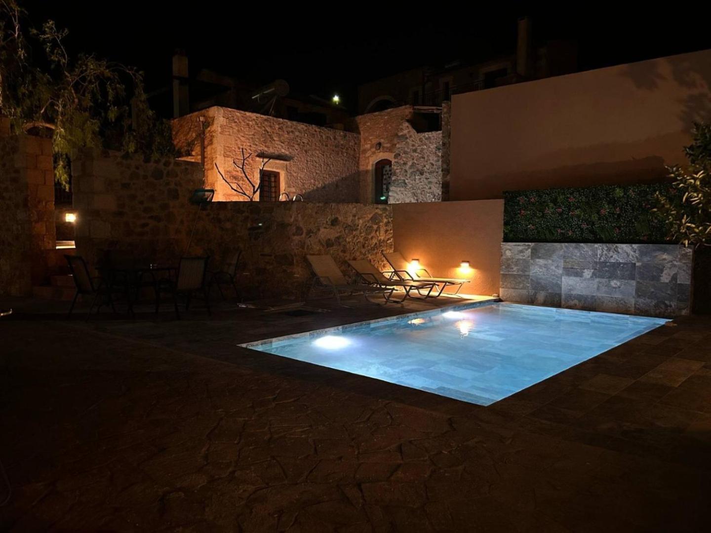 Aretaki Villas Astrátigos Exterior foto